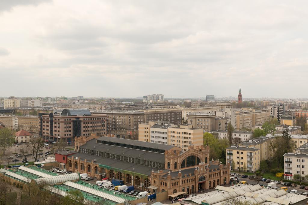 Studio Grzybowska - Warsaw Center Dış mekan fotoğraf